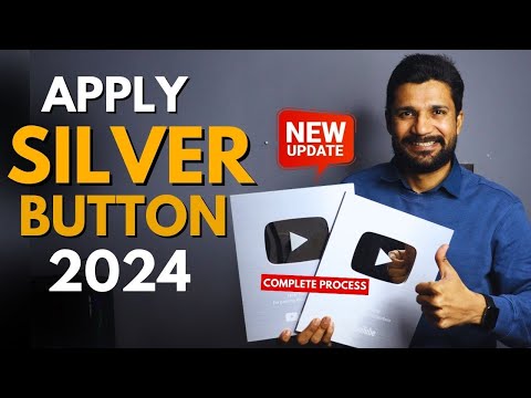 🤗Silver Play Button after 100k Subscribers | How to Apply for Silver Play Button Award in 2024