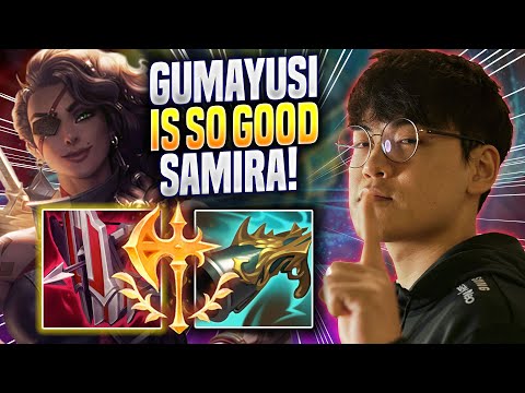GUMAYUSI IS SO GOOD WITH SAMIRA! - T1 Gumayusi Plays Samira ADC vs Varus! | Season 2023