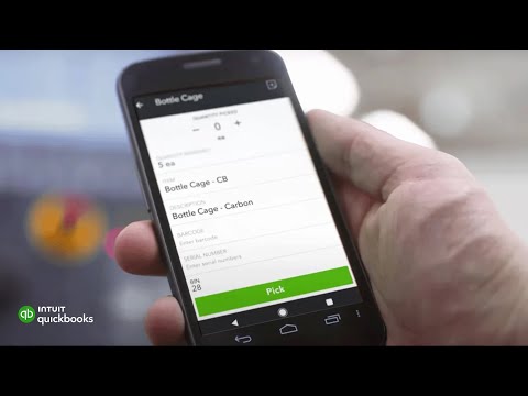 Simplify inventory and fulfillment with mobile barcode scanning | QuickBooks Enterprise