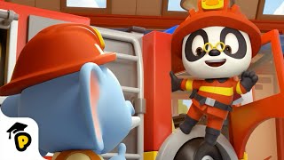 Visit Dr.Panda's Fire Station | Firefighter | Kids Learning Cartoon | Dr. Panda TotoTime Season