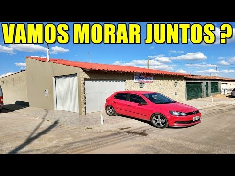 VOU MORAR MESMO EM BRASÍLIA COM O GETAWAY DRIVER ? CASA DOS YOUTUBERS