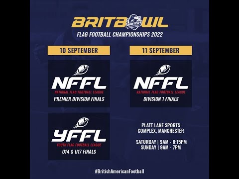 NATIONAL FLAG AND YOUTH FLAG FOOTBALL LEAGUE FINALS 2022 | SUNDAY | PITCH 5