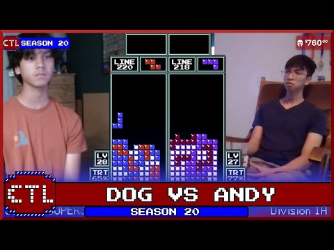 [WHO WILL WIN THE DIVISION?] CTL Season 20 Division 1A - Dog vs. Andy