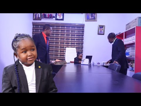 SHE TOOK OVER HER DAD'S BUSINESS AND ALSO TOOK ALL HIS ENEMIES AS WELL - 2023 Latest Nigerian Movie