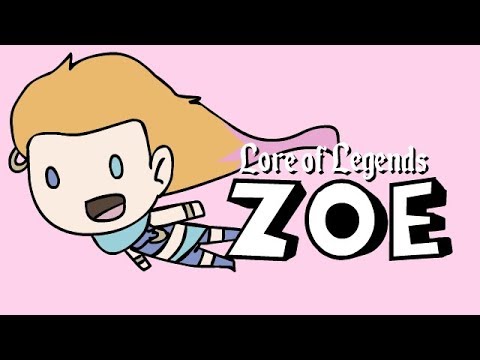Lore of Legends: Zoe the Aspect of Twilight