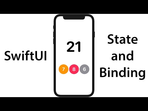 SwiftUI: State and Binding