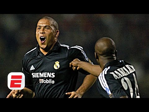 On This Day: Ronaldo’s hat trick vs. Man United receives standing ovation (2003) | Champions League