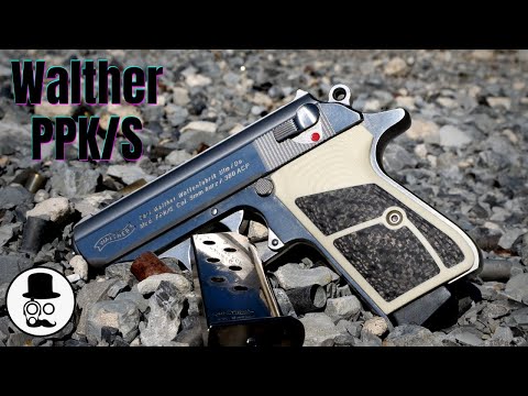 James Bond was dumb - Walther PPK/S is terrible - but I love it!