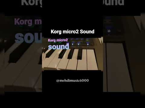 Korg micro 2 #korg