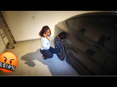 YANNI SLASH MY TIRES TO MY CAR *SHE HAS TO GO!!* 🤬