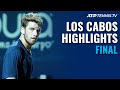 Cam Norrie vs Brandon Nakashima | Los Cabos 2021 Final Highlights