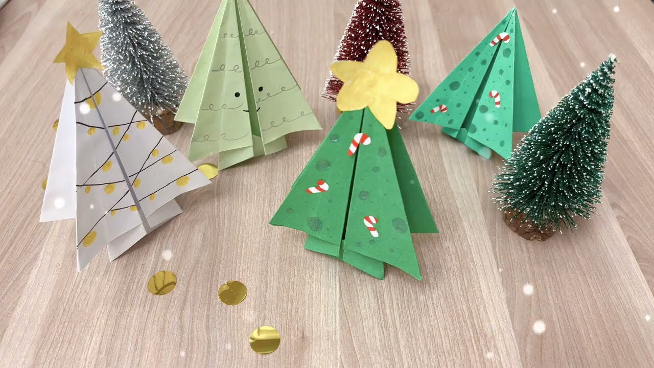 ORİGAMİ PAPER STAR | DIY ORİGAMİ STAR | CHRlSTMAS ORİGAMİ STAR