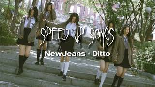 Download lagu NewJeans - Ditto「speed up song」 mp3 Download lagu NewJeans - Ditto「speed up song」 mp3