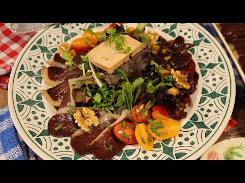 Ma SALADE PÉRIGOURDINE - Délicieusement irrésistible ! - Mère Mitraille - Gourmandises TV