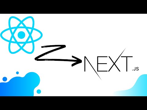 Convert React app to Next JS app | CRA to NEXT JS