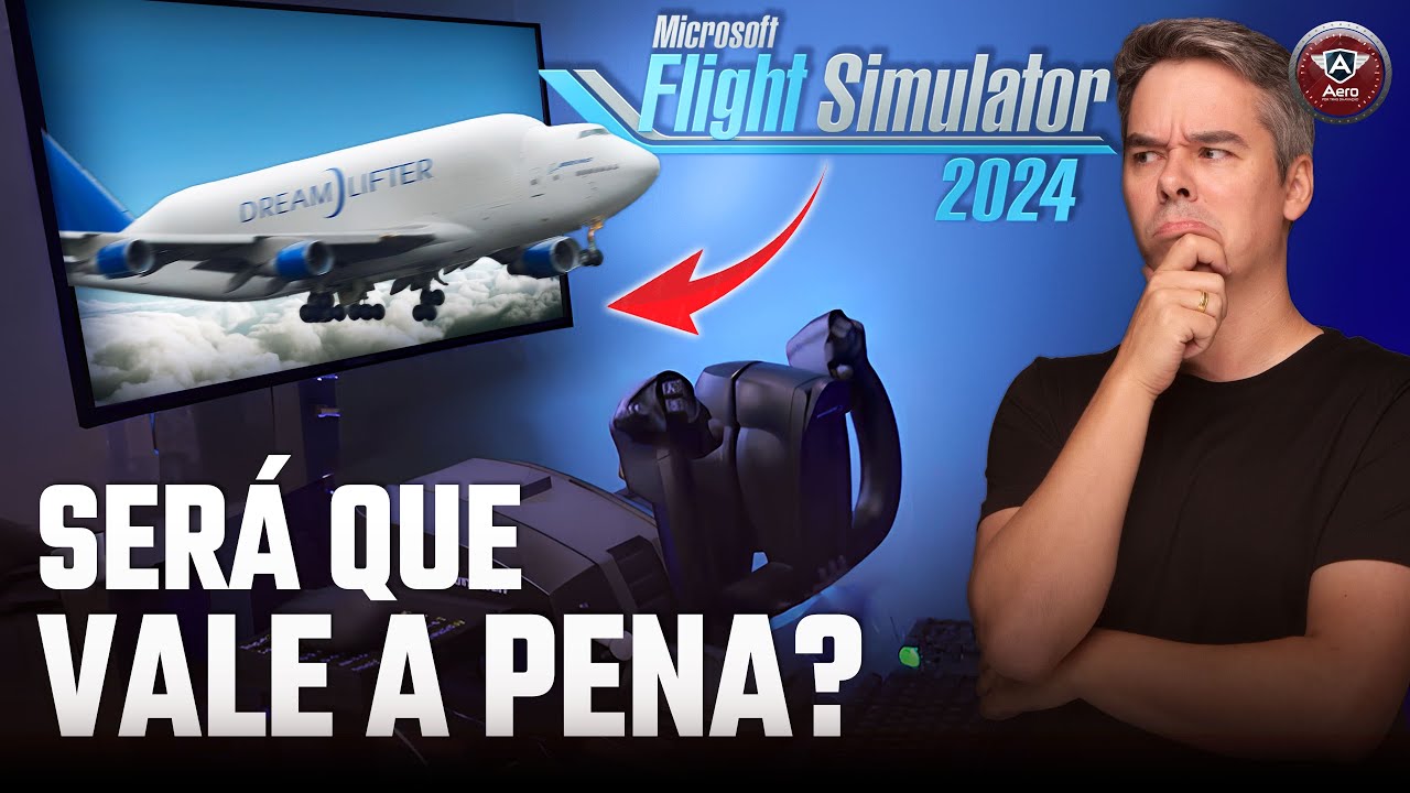 I tested FLIGHT SIMULATOR 2024 on my machine. Is it HEAVY?