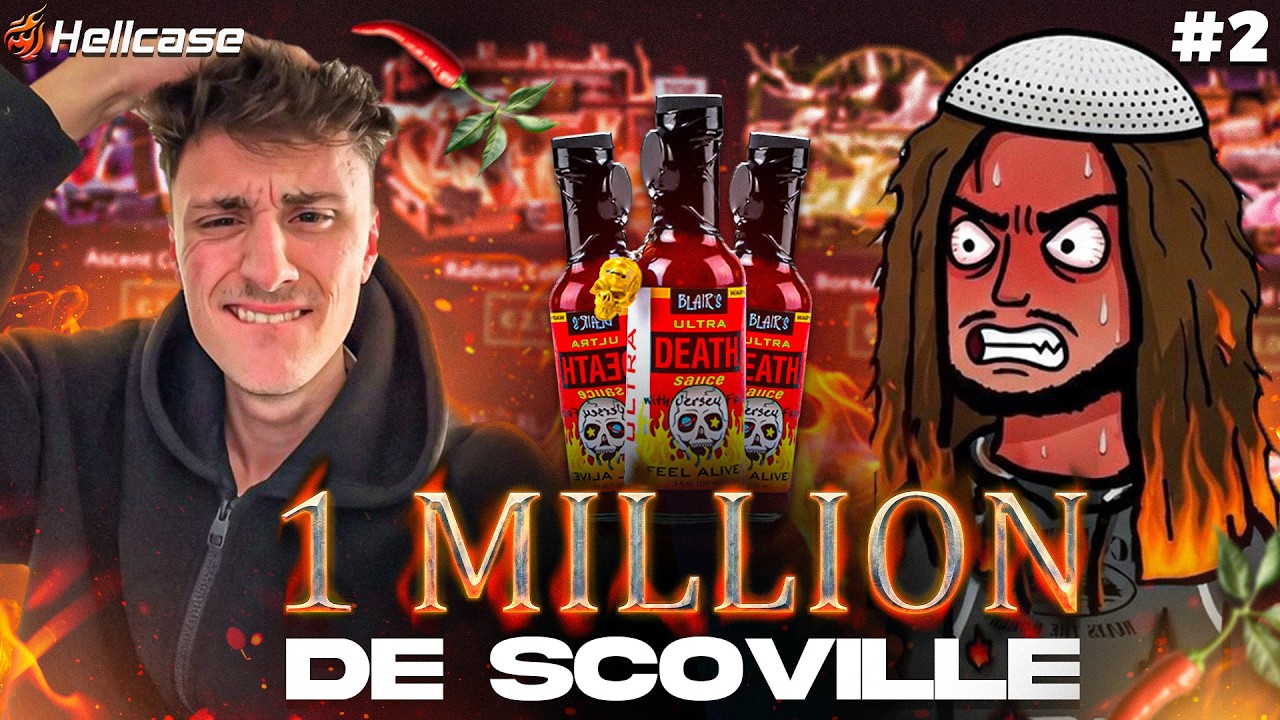 REVANCHE 1v1 CASEBATTLE : @Alucard-TCG1 SOUFFRE… 🌶️