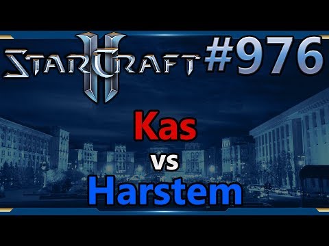 StarCraft 2 - Replay-Cast #976 - Kas (T) vs Harstem (P) - WCS Summer 2019 [Deutsch]