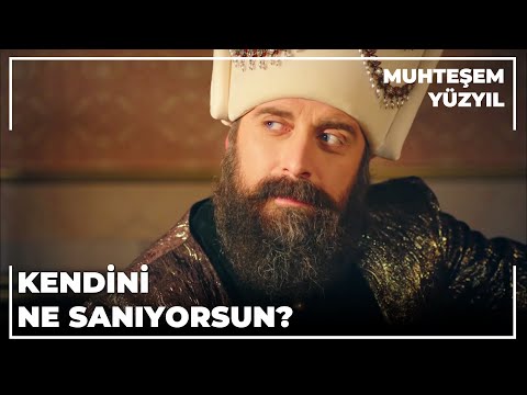 Sultan Süleyman, İbrahim Paşa'yı Yerin Dibine Soktu!  | Muhteşem Yüzyıl