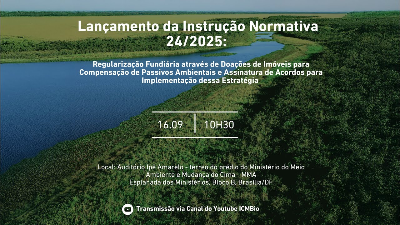 LANÇAMENTO DA IN 24/2025