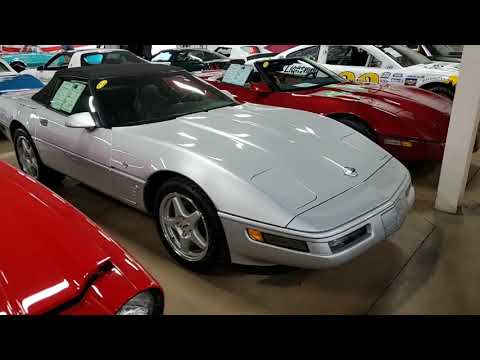 1996 Chevrolet Corvette (CC-1442433) for sale in Atlanta, Georgia