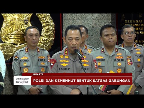 PRESISI UPDATE: LIVE - KAPOLRI TERIMA AUDIENSI MENTERI KEHUTANAN RI 04/12/25 (19.55)