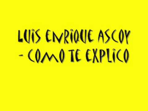 Como Te Explico video