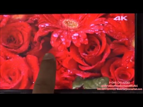 วิธีการใช้งาน SONY XAV 712BT,612BT เล่นวีดิโอMP4ผ่านช่องUSB BY P ONEโทร  084 5244433