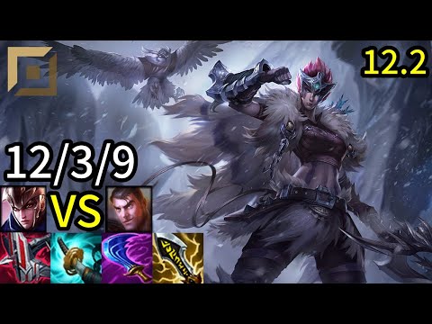 Quinn Top vs Jayce - KR Grandmaster | Patch 12.2