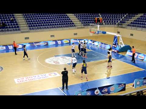 Alpha VS Lomebi Full Match U16