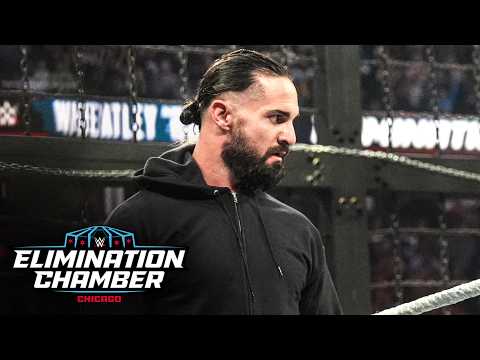 Seth Rollins revealed as the masked man: Elimination Chamber 2026 highlights