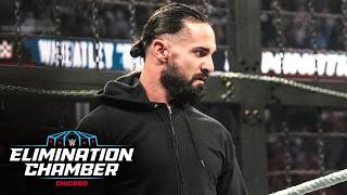 Download lagu Seth Rollins revealed as the masked man: Elimination Chamber 2026 highlights mp3 Download lagu Seth Rollins revealed as the masked man: Elimination Chamber 2026 highlights mp3