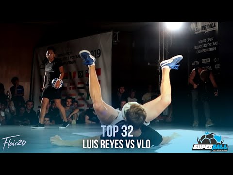 Luis Reyes vs VLO - Top 32 | Super Ball 2019