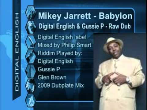 Mikey Jarrett - Babylon + Dub (Digital English)