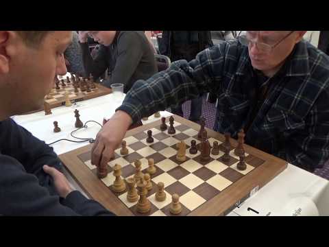GM Arturs Neiksans - IM Oleg Krivonosov, Larsen's opening, Blitz chess