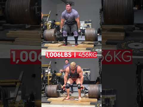 1,000LB Deadlift Bodybuilder VS Strongman