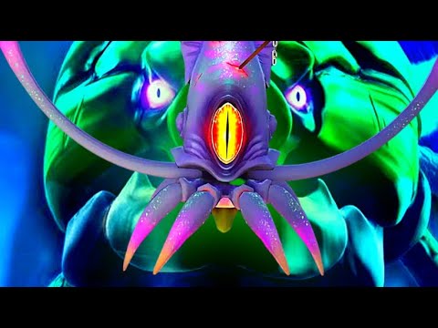 The Golem vs Squid Boss ! - Hungry Shark World