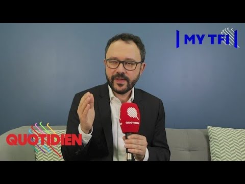 Qoulisses avec Riad Sattouf ! | Quotidien avec Yann Barthès