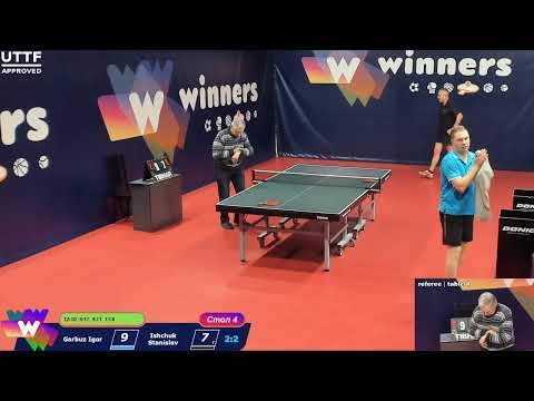 WINners CUP Table 4 16.12.2020 Garbuz Igor - Ishchuk Stanislav