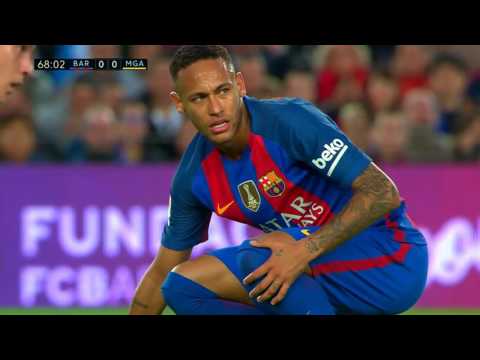 Neymar vs Malaga Home HD 1080i 19 11 2016