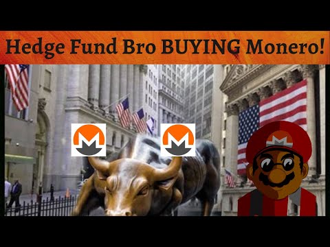 Hedge Fund Bros Are Buying Monero - Why This Is Only The Beginning | PLUS Other Monero Developments