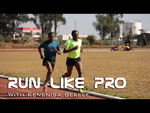 kenenisa Bekele and his brother Tariku Bekele