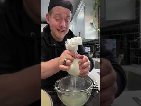 Homemade Fresh Mozzarella Cheese