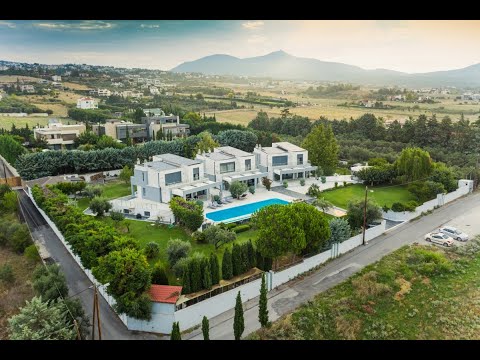Complex of Luxury Villas | Thessaloniki, Greece.