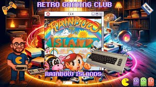 Rainbow Islands (C64) | Review & Gameplay | Bubble Bobble’s Magical Sequel on the Commodore 64!