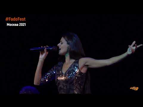 Cuca Roseta. Barco Negro. Festival do Fados em Moscovo 2021.