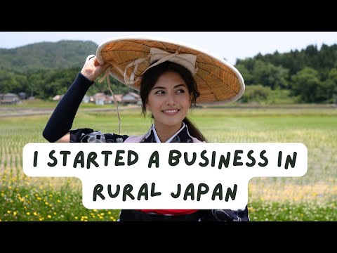 I Moved to Rural Japan and Started a Business 🇯🇵 | My Story of Rural Revitalization