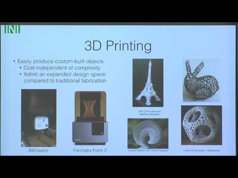 DNMW04 | Dr. Julian Panetta | Computational Design of Robust Elastic Metamaterials
