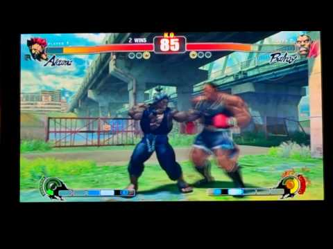 Tournament Wars - Duggish(Akuma) Vs Troy(Balrog) - Part 1
