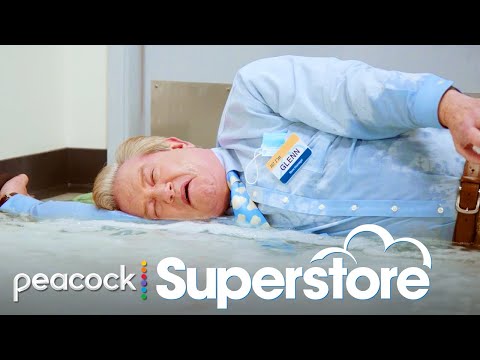 Glenn Sturgis being the ULTIMATE say boy of Cloud 9 - Superstore